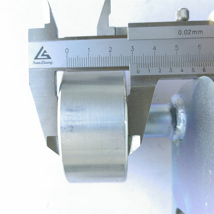 1pcs KM5292350G12 Escalator Parts Escalator Guide Roller Bracket Assembly  70*32*6204