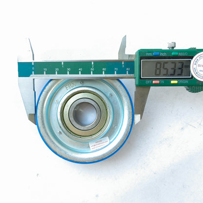 10pcs Elevator Door Hanger Roller 85x20x6204 85*20*6204 Blue Single Groove OD85mm W20mm ID20mm Bearing 6204