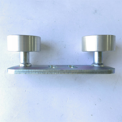 1pcs KM5292350G12 Escalator Parts Escalator Guide Roller Bracket Assembly  70*32*6204