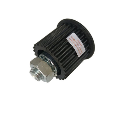10PCS/LOT Elevator Door Motor Belt Pulley Roller Black D42.7mm/37mm H35mm 43*35 With/Without Axle