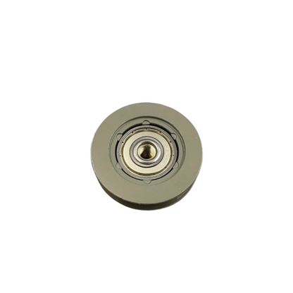 56*14mm U-Groove Elevator Door Hanger Roller with 6201 Bearing M8 Lift Spare Parts 50PCS/LOT