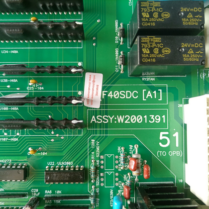 1PC/LOT Elevator Board Lift Parts PCB Card F40SDC [A1] ASSY W2001391