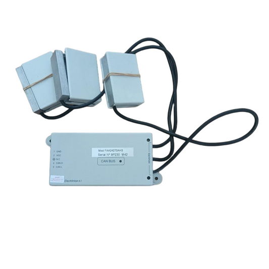 1PC/LOT Elevator Steel Belt Load Weighing Device Sesnor Lift Spare Parts FAA24270AH3