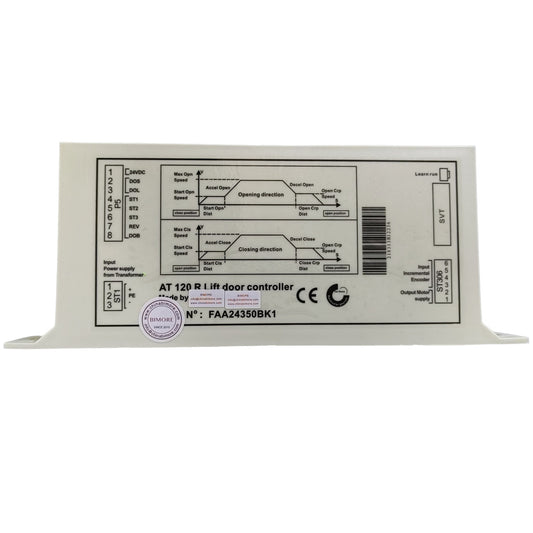1pcs FAA24350BK1 Door Operator AT120 R Lift Door Controller Elevator Door Controller
