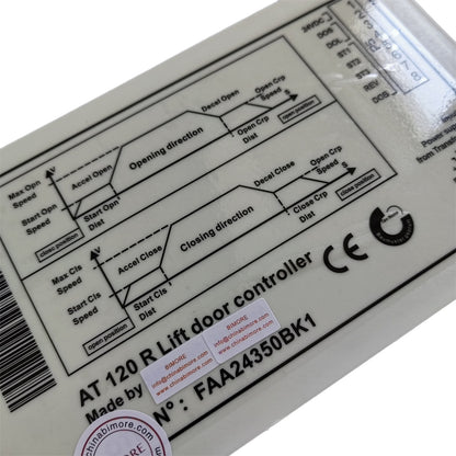 1pcs FAA24350BK1 Door Operator AT120 R Lift Door Controller Elevator Door Controller