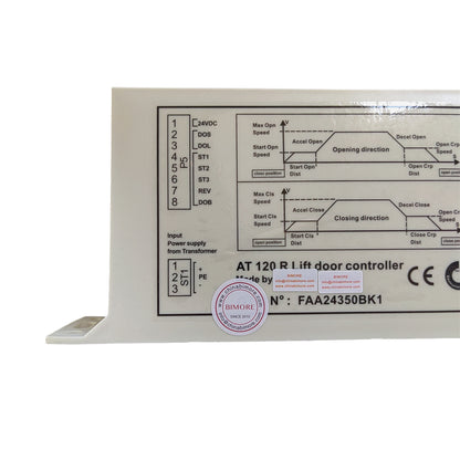 1pcs FAA24350BK1 Door Operator AT120 R Lift Door Controller Elevator Door Controller