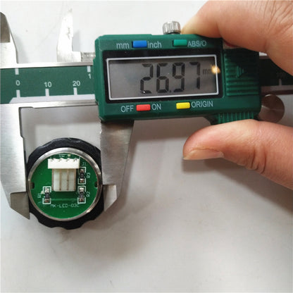 10pcs/lot FAA25090L1 Elevator Explosion-proof Press Button MK-LED-03 Lift Button