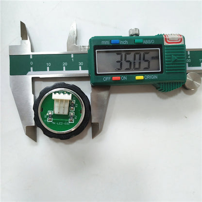 10pcs/lot FAA25090L1 Elevator Explosion-proof Press Button MK-LED-03 Lift Button