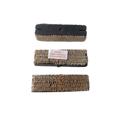 100 piezas/lote FAA470E 50*15 corredera de puerta de ascensor de fieltro para sótano (largo 50 mm, ancho 14 mm, alto 15 mm)