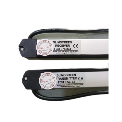 1 SET/LOTE Receptor de pantalla delgada para ascensor FCU 0740 FCU0740FI02 KM897294 Cortina de luz