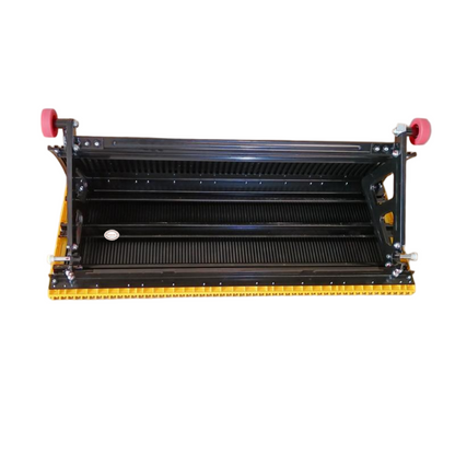 1PC/LOT Escalator Stainless Steel Step Black With Demarcations L 1000mm FTTJ1000B FTTJ10 00B Roller 7025-6204