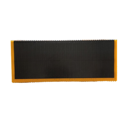 1PC/LOT Escalator Stainless Steel Step Black With Demarcations L 1000mm FTTJ1000B FTTJ10 00B Roller 7025-6204