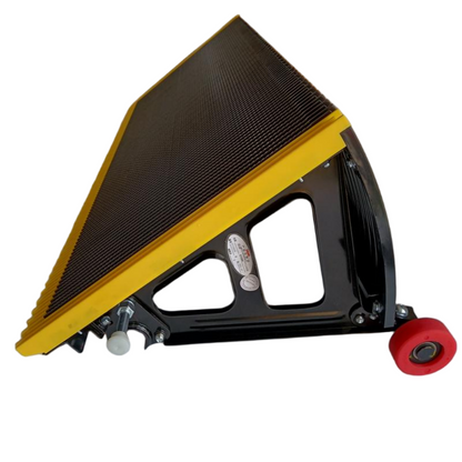 1PC/LOT Escalator Stainless Steel Step Black With Demarcations L 1000mm FTTJ1000B FTTJ10 00B Roller 7025-6204