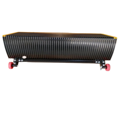 1PC/LOT Escalator Stainless Steel Step Black With Demarcations L 1000mm FTTJ1000B FTTJ10 00B Roller 7025-6204