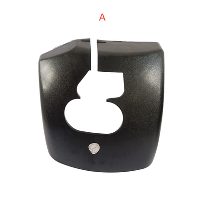 1PC/LOT Escalator Handrail Inlet Black Cover With Notch L 250mm Escalator Parts A or B