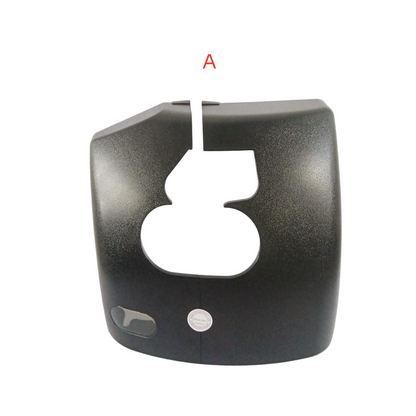 1PC/LOT Escalator Handrail Inlet Black Cover With Notch and Small Window L 250mm Escalator Parts A or B
