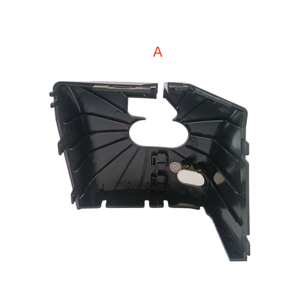 1PC/LOT Escalator Handrail Inlet Black Cover With Notch and Small Window L 250mm Escalator Parts A or B