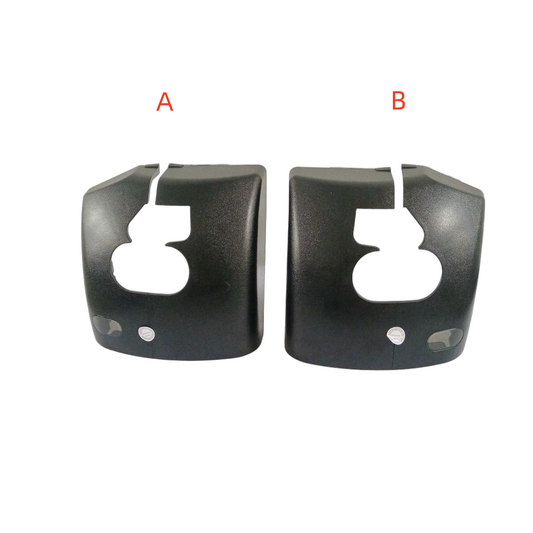 1PC/LOT Escalator Handrail Inlet Black Cover With Notch and Small Window L 250mm Escalator Parts A or B