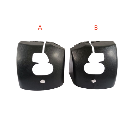 1PC/LOT Escalator Handrail Inlet Black Cover With Notch L 250mm Escalator Parts A or B