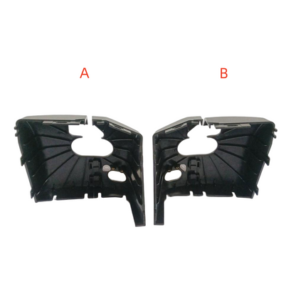 1PC/LOT Escalator Handrail Inlet Black Cover With Notch and Small Window L 250mm Escalator Parts A or B
