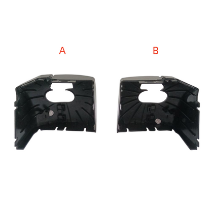 1PC/LOT Escalator Handrail Inlet Black Cover With Notch L 250mm Escalator Parts A or B