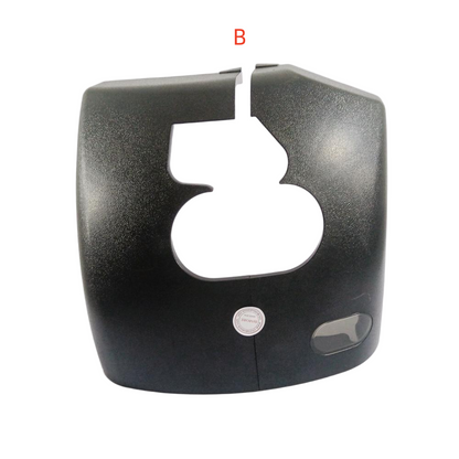 1PC/LOT Escalator Handrail Inlet Black Cover With Notch and Small Window L 250mm Escalator Parts A or B