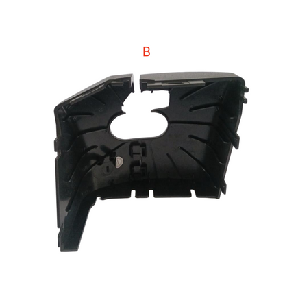 1PC/LOT Escalator Handrail Inlet Black Cover With Notch L 250mm Escalator Parts A or B