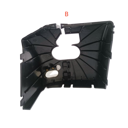 1PC/LOT Escalator Handrail Inlet Black Cover With Notch and Small Window L 250mm Escalator Parts A or B