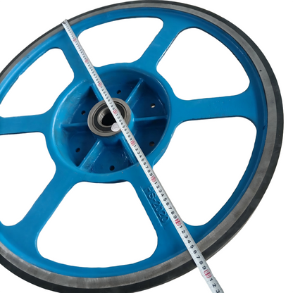 1PC/LOT 510 Escalator Friction Wheel GO265AH Drive Roller 780*36*90 With Bearing 6210 OD 780mm W 36mm ID 90mm/50mm