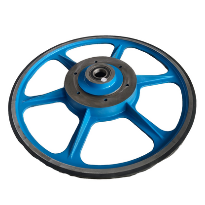 1PC/LOT 510 Escalator Friction Wheel GO265AH Drive Roller 780*36*90 With Bearing 6210 OD 780mm W 36mm ID 90mm/50mm
