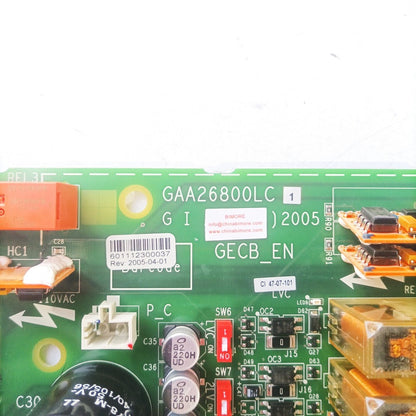 1PC/LOT  Elevator Main Board Lift Motherboard PCB GAA26800LC1 ABA26800AVP6