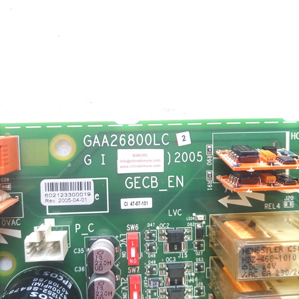 1PC/LOT Elevator Main Board Lift Motherboard PCB GAA26800LC2 AEA26800AML2