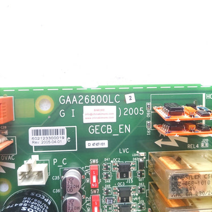 1PC/LOT Elevator Main Board Lift Motherboard PCB GAA26800LC2 AEA26800AML2