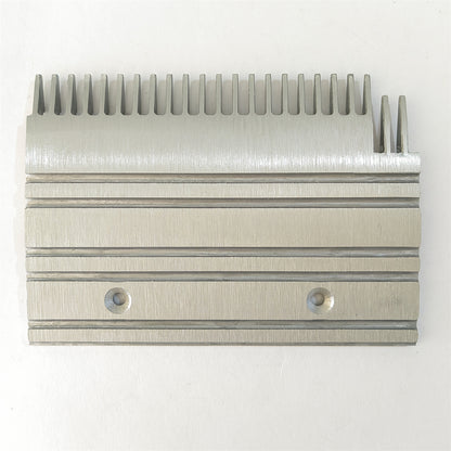 20pcs GAA453BM-Left Escalator Comb 23 Teeth Escalator Metal Comb Escalator Parts