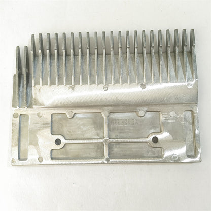 20pcs GAA453BM-Left Escalator Comb 23 Teeth Escalator Metal Comb Escalator Parts