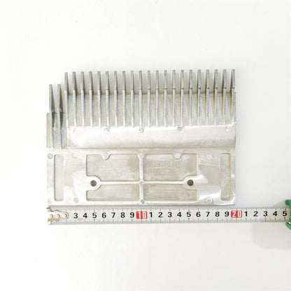 20pcs GAA453BM-Left Escalator Comb 23 Teeth Escalator Metal Comb Escalator Parts