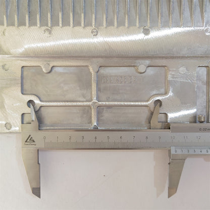 20pcs GAA453BM-Left Escalator Comb 23 Teeth Escalator Metal Comb Escalator Parts