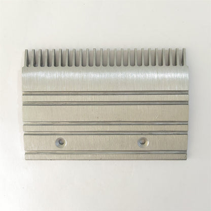 20pcs GAA453BM-Middle Escalator Comb 24 Teeth Escalator Metal Comb Escalator Parts