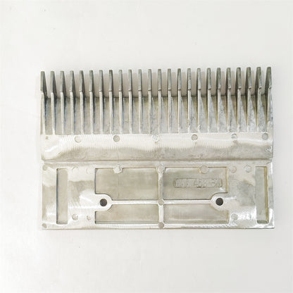 20pcs GAA453BM-Middle Escalator Comb 24 Teeth Escalator Metal Comb Escalator Parts