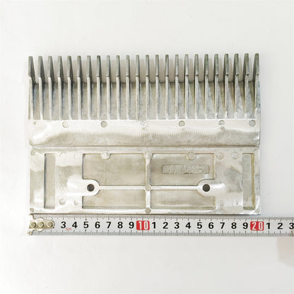 20pcs GAA453BM-Middle Escalator Comb 24 Teeth Escalator Metal Comb Escalator Parts