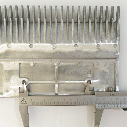 20pcs GAA453BM-Middle Escalator Comb 24 Teeth Escalator Metal Comb Escalator Parts
