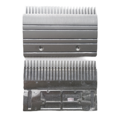 Placa de peine para escalones de escalera mecánica GAA453BM1/3/5/6/7 GDA/GAA 453 BM GAA453BM, 24T y 23T, 10 unidades/lote