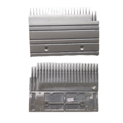 Placa de peine para escalones de escalera mecánica GAA453BM1/3/5/6/7 GDA/GAA 453 BM GAA453BM, 24T y 23T, 10 unidades/lote