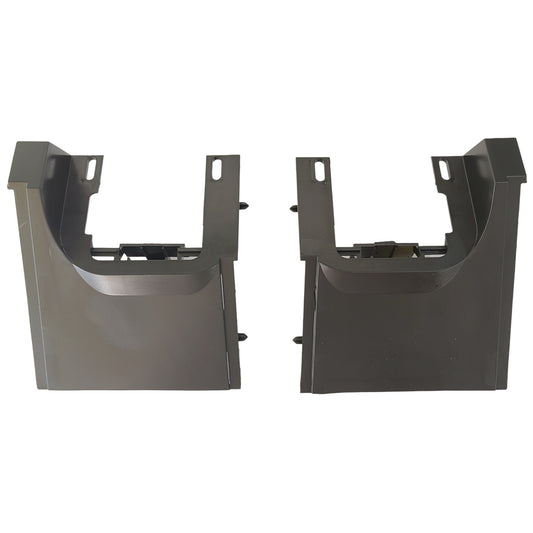 2pcs 1 Left +1 Right Escalator Cover GAB438BNX1 Right Cover GAB438BNX2 Left Cover Escalator Parts