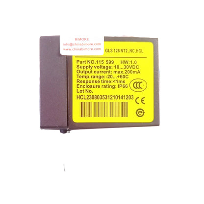 Lote de 4 sensores fotoeléctricos para ascensores GLS126NT2/GLS 126 NT2, NC, HCL 115599