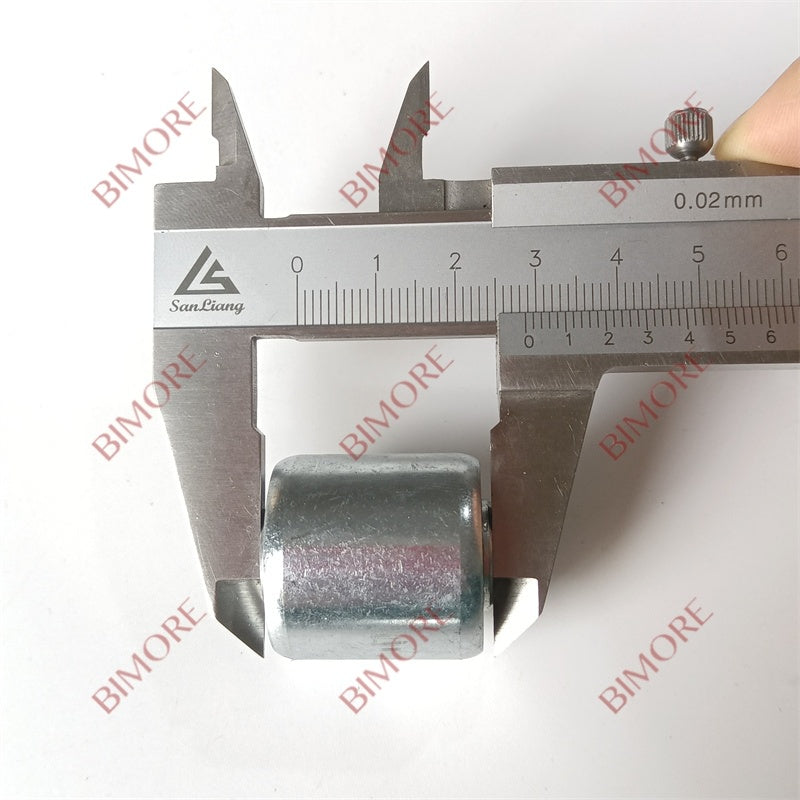 Lote de 20 rodillos de escalera mecánica GO456AY1, tamaño del rodillo: 26 x 26 mm, diámetro exterior: 26 mm, grosor: 26 mm.