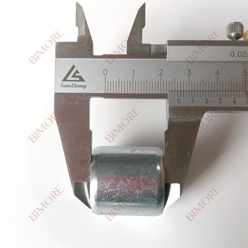Lote de 20 rodillos de escalera mecánica GO456AY1, tamaño del rodillo: 26 x 26 mm, diámetro exterior: 26 mm, grosor: 26 mm.