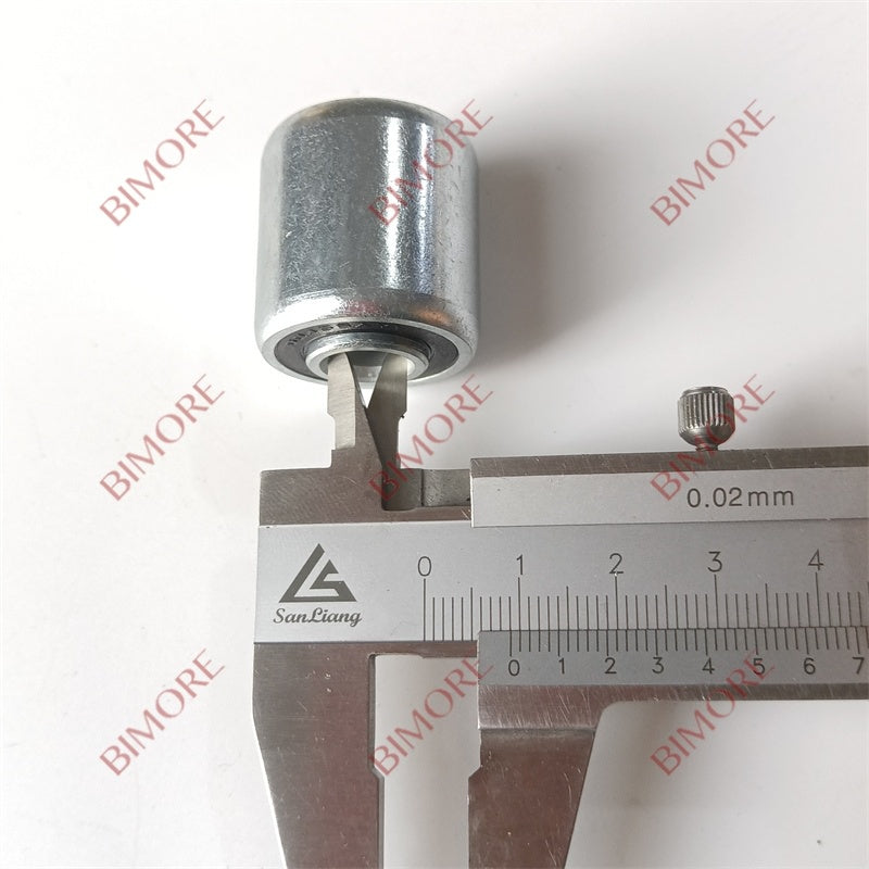 Lote de 20 rodillos de escalera mecánica GO456AY1, tamaño del rodillo: 26 x 26 mm, diámetro exterior: 26 mm, grosor: 26 mm.