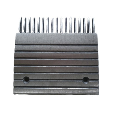 Lote de 10 placas de peine de aluminio para escaleras mecánicas GOA453A, GOA453A1/A4/A5/A6/A9
