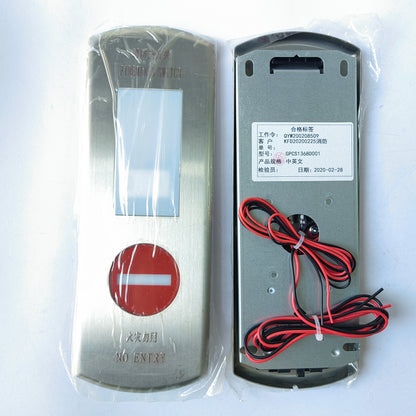 1pcs Elevator Parts GPCS1368D001 Elevator Fireman Switch Box